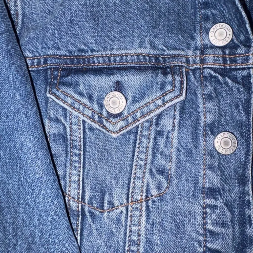 Gap Kids Blue Jacket - Size M